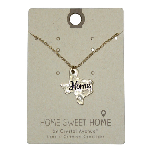 Texas Home Necklace - 16321TXG (1 Dzn)