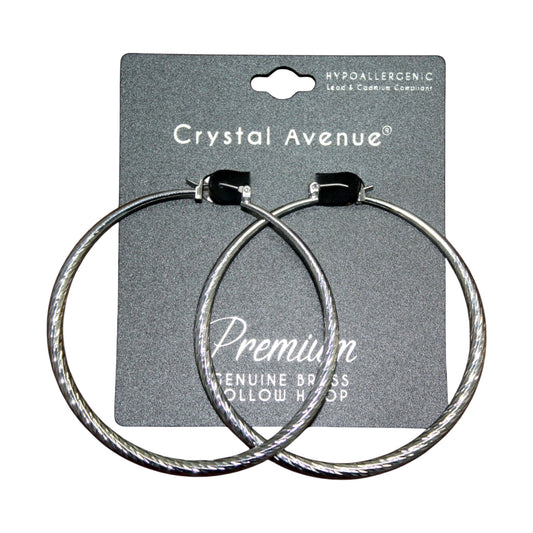 Hoop Earrings - HD362S (1 Dzn)