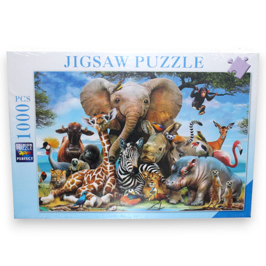 Zoo Jigsaw Puzzle (1 Dzn)
