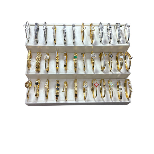 Bangle Bracelets Set 72 pcs- $3.50 Each