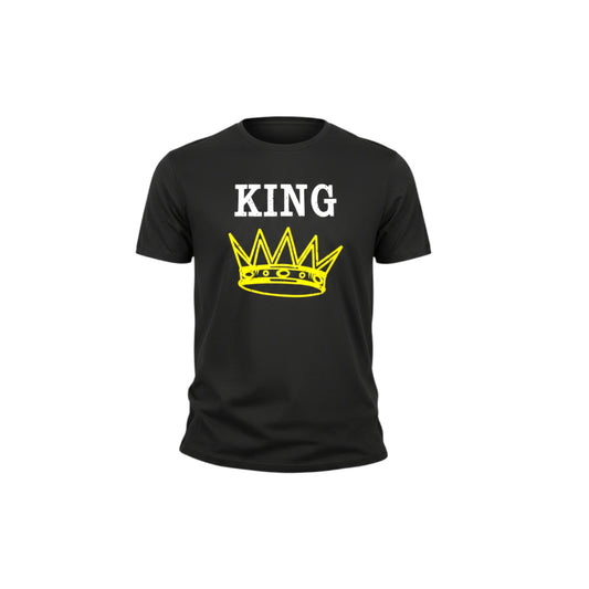 King T-Shirt - Black