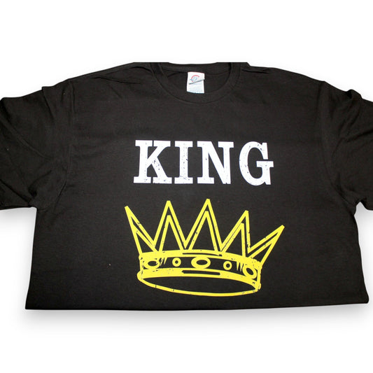 King T-Shirt - Black