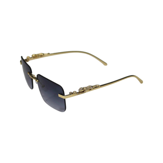 Smokey Cheetah Sunglass Set - KT10