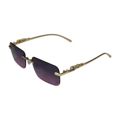 Smokey Cheetah Sunglass Set - KT10