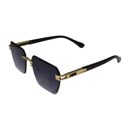 Rimless Square Sunglass Set - KT11