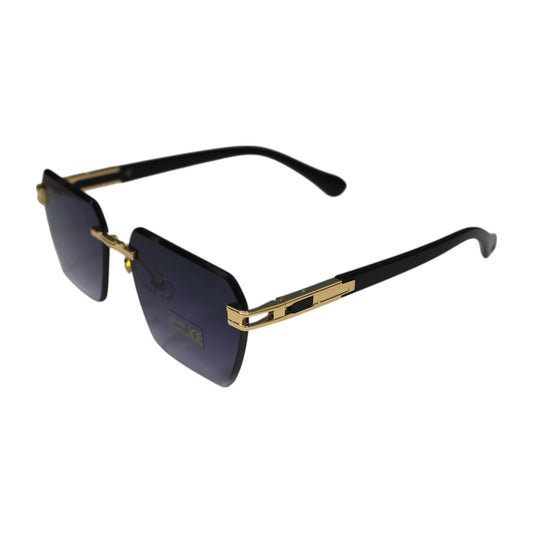 Rimless Square Sunglass Set - KT11