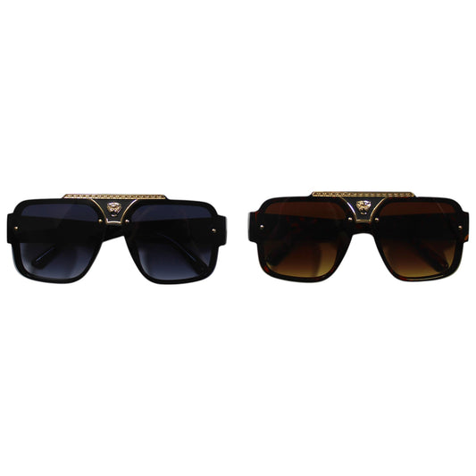 Oversized Lion Sunglass Set - KT16