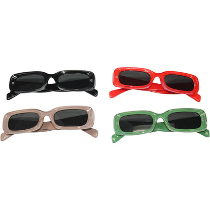 Thick Rectangle Sunglass Set - KT20