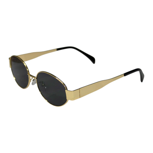 Elegant Oval Sunglass Set - KT21