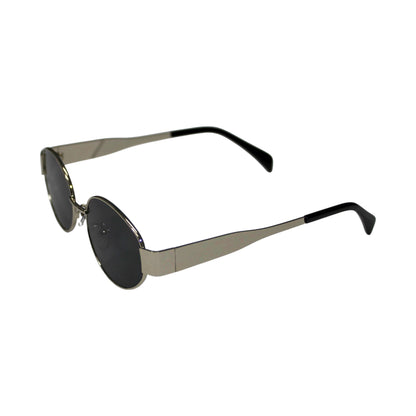 Elegant Oval Sunglass Set - KT21