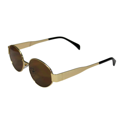 Elegant Oval Sunglass Set - KT21
