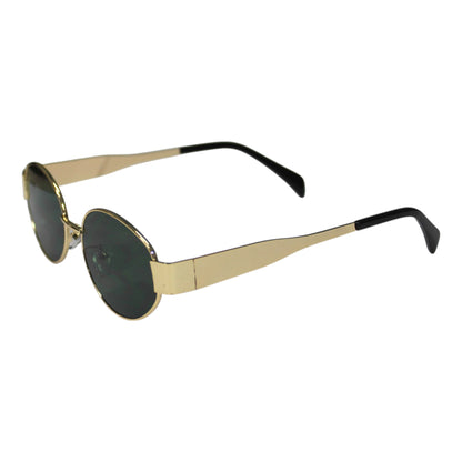 Elegant Oval Sunglass Set - KT21