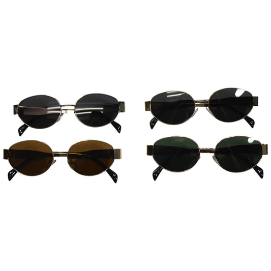 Elegant Oval Sunglass Set - KT21