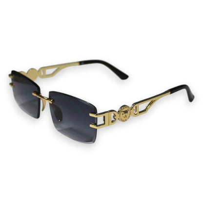 Stylish Rectangle Sunglass Set - KT3