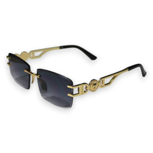 Stylish Rectangle Sunglass Set - KT3