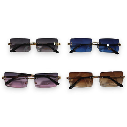 Timeless Rectangle Sunglass Set - KT4