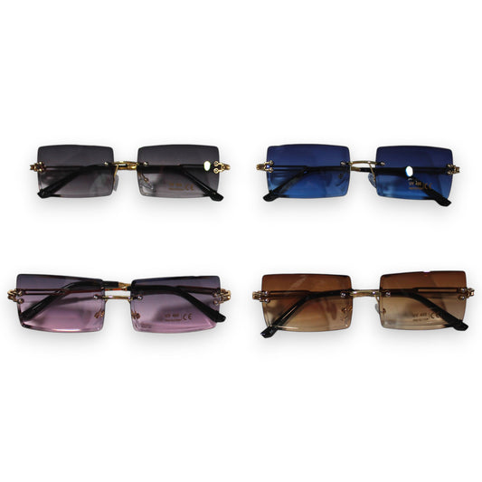 Timeless Rectangle Sunglass Set - KT4