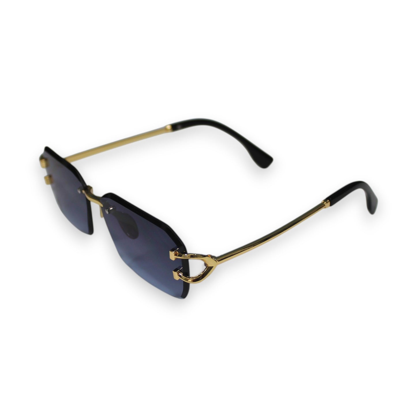 Gradient Rectangle Sunglass Set - KT5
