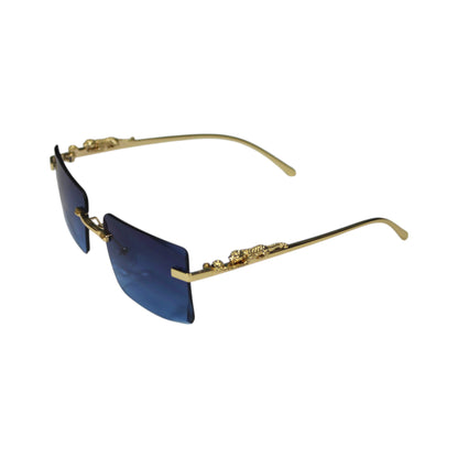 Smokey Cheetah Sunglass Set - KT8