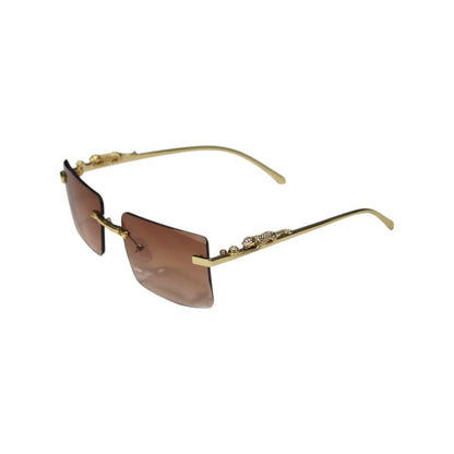 Smokey Cheetah Sunglass Set - KT8