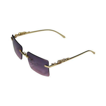 Smokey Cheetah Sunglass Set - KT8
