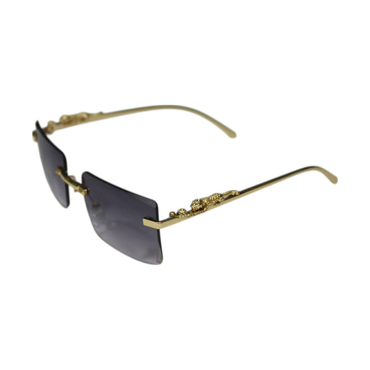 Smokey Cheetah Sunglass Set - KT8