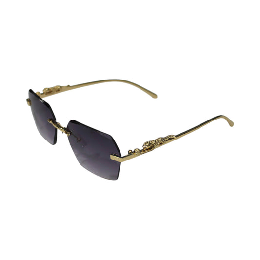 Smokey Cheetah Sunglass Set - KT9
