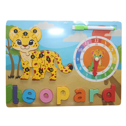 Mutli-Function Leopard Puzzle (1 Dzn)