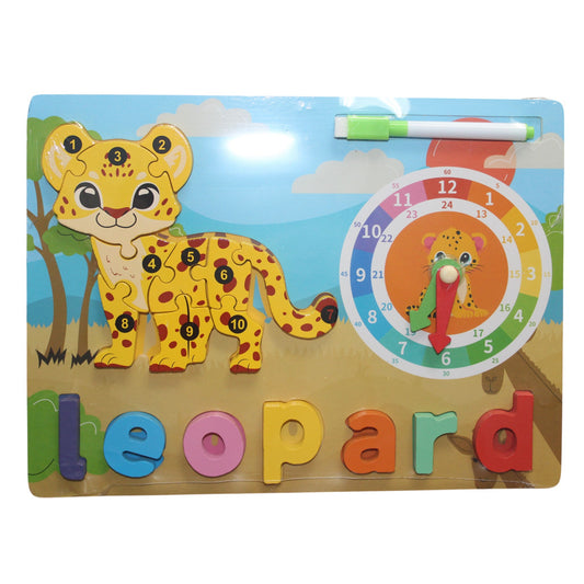 Mutli-Function Leopard Puzzle (1 Dzn)