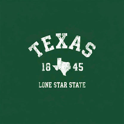 Texas 1845 Lone Star State Hoodie