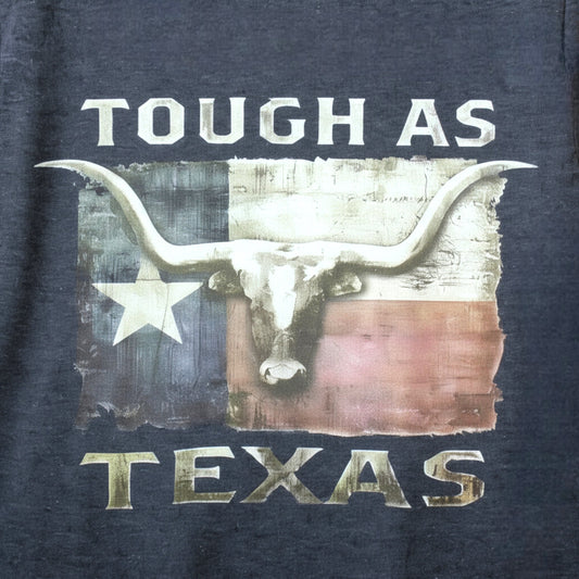 Tough As Texas T-Shirt - Dark Gray