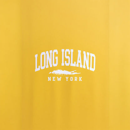 Long Island New York T-Shirt - Yellow