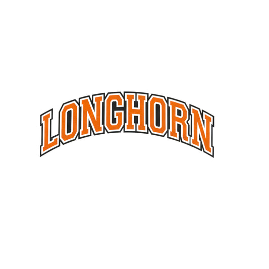 Longhorn Hoodie-White