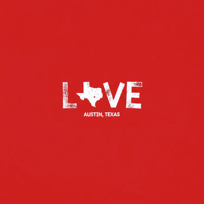 ATX Love T-Shirt - Red