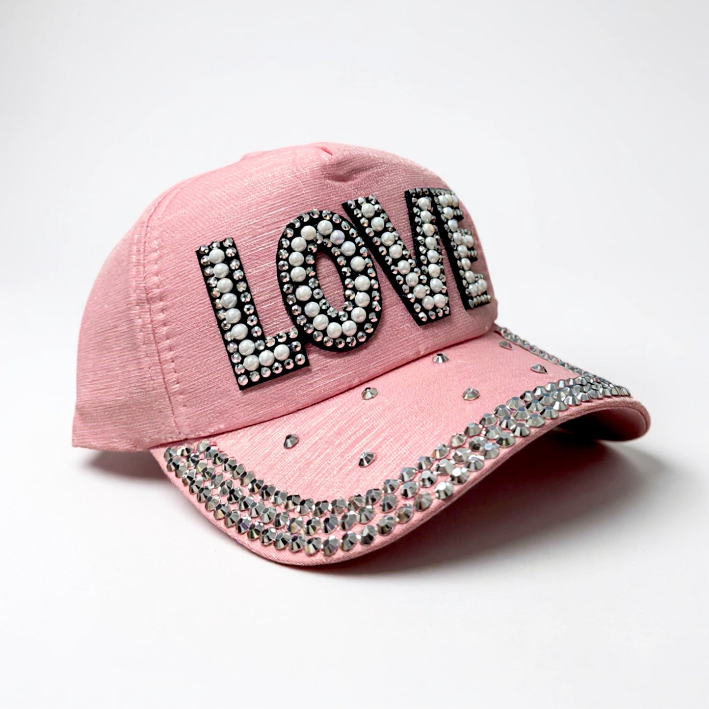 Sparkly love Hat -(1 Dzn)
