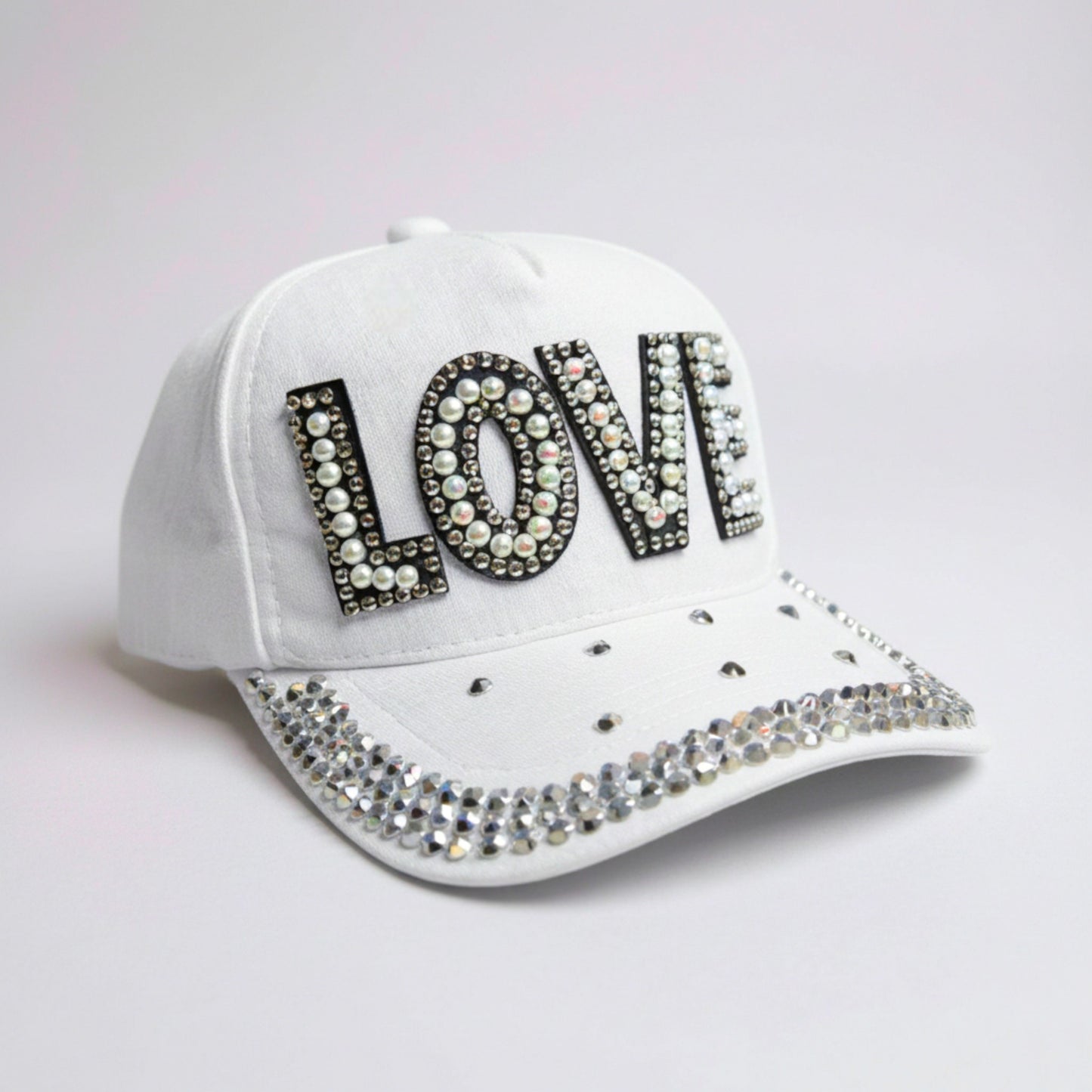 Sparkly love Hat -(1 Dzn)