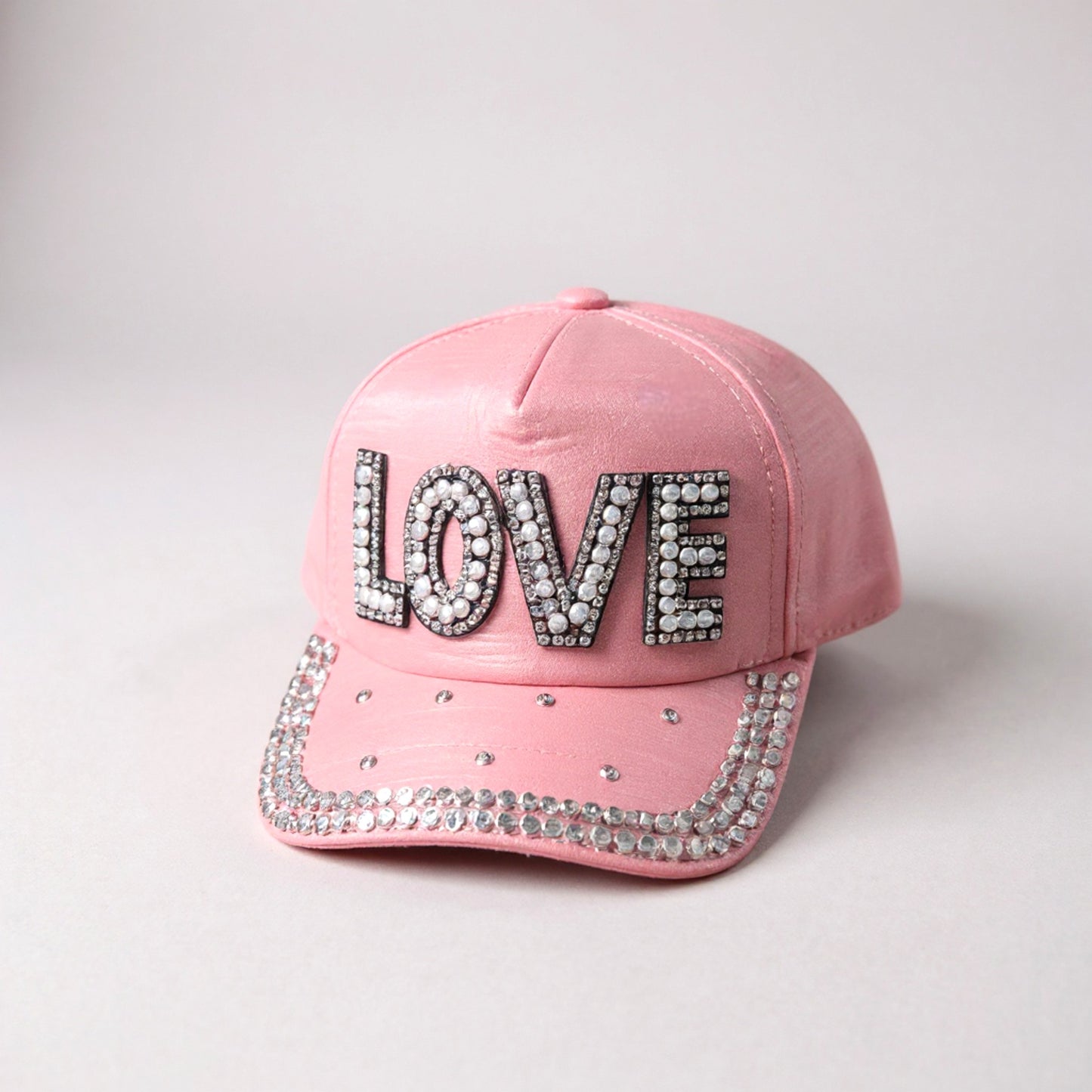 Sparkly love Hat -(1 Dzn)