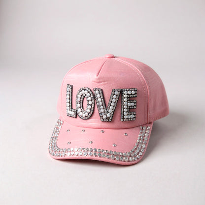 Sparkly love Hat -(1 Dzn)