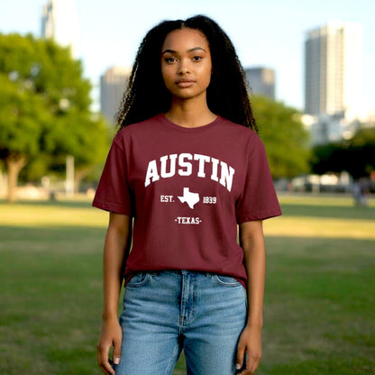 Austin Texas EST.1839 T-Shirt
