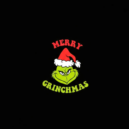 Merry Grinchmas Hoodie-Black