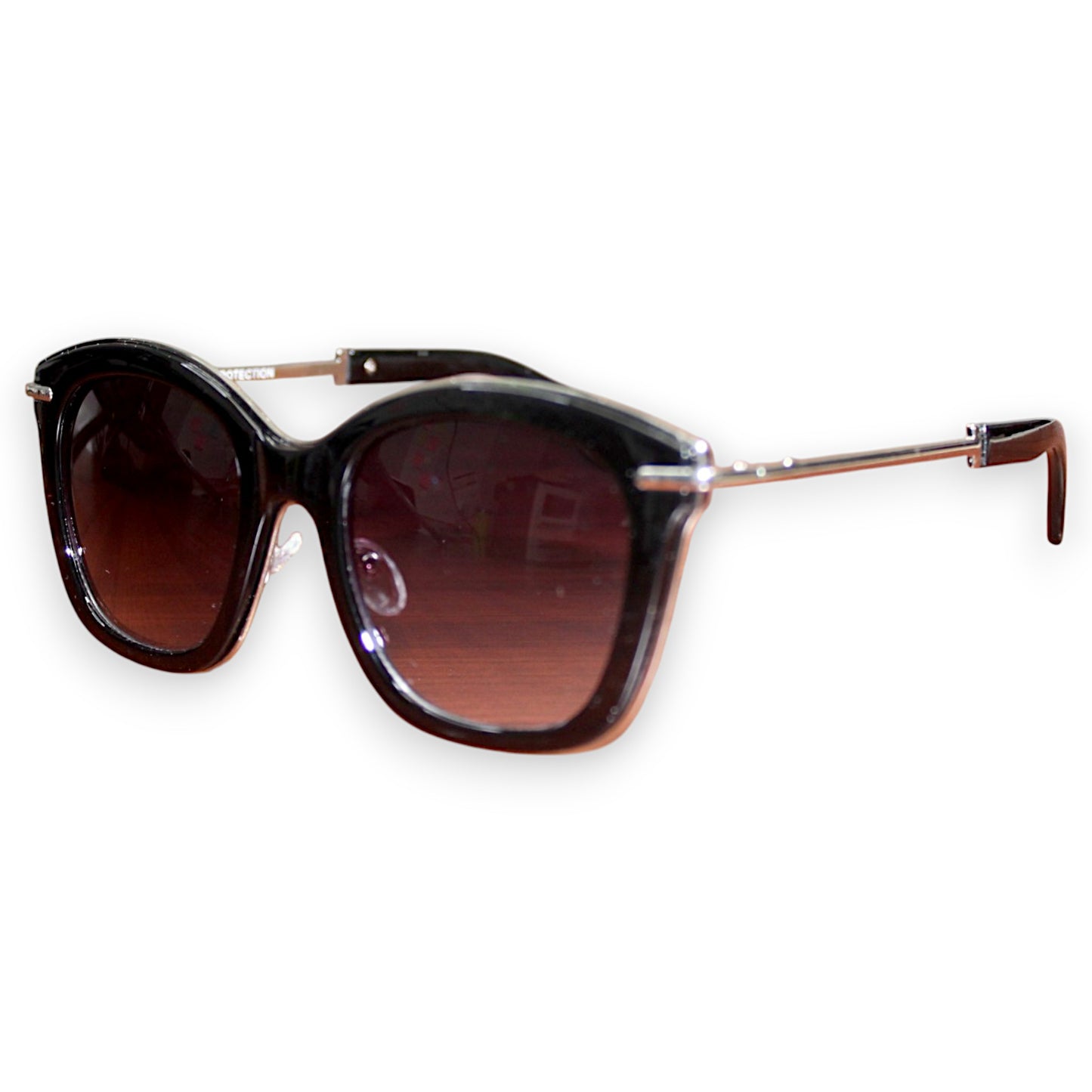 Metal Accent Sunglass Set - 8108