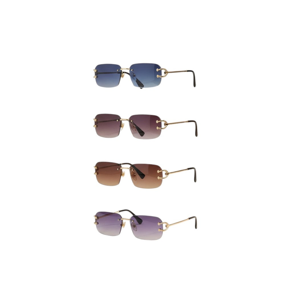MS-10 Plain Metal Glasses - 1 DZN