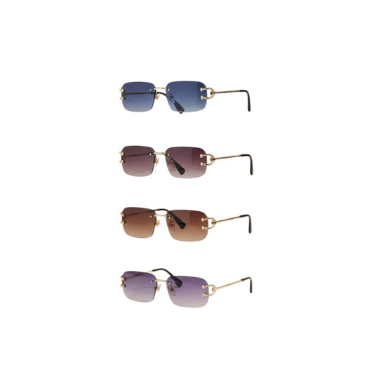 MS-10 Plain Metal Glasses - 1 DZN