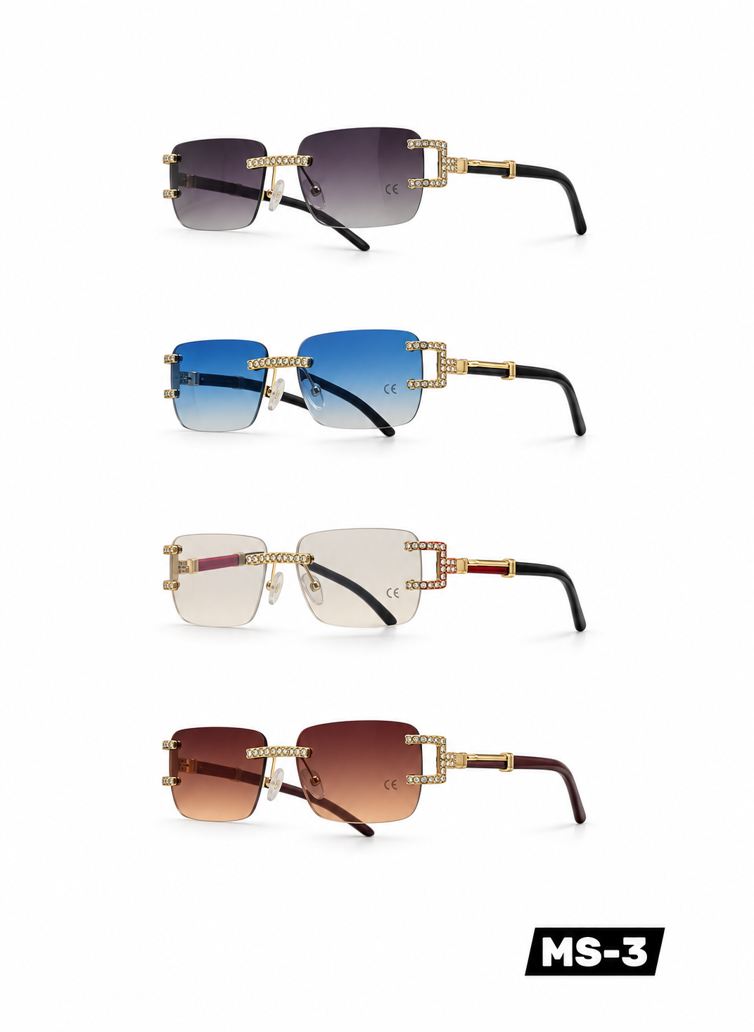 MS-3 BUFFS STYLE SUNGLASSES- $30/DZN