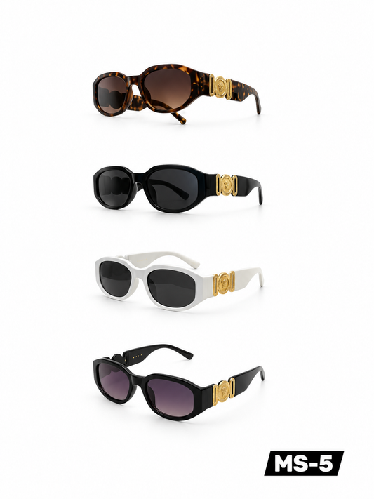 MS-5 IRREGULAR RECTANGLE SUNGLASSES- $30/DZN