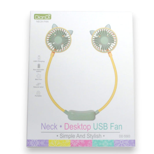 Neck/Desktop USB Fan - DD5583