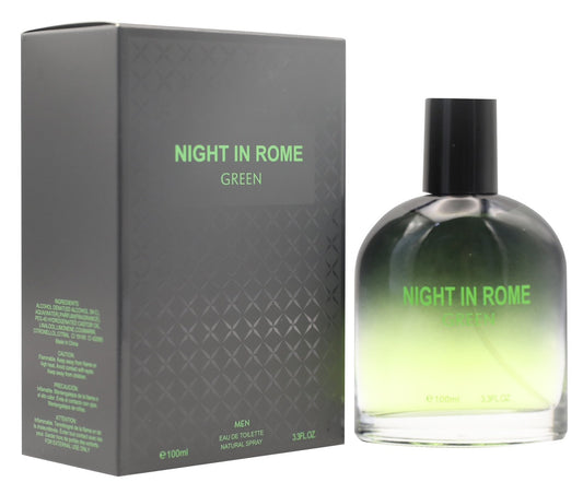 Night In Rome Green, Eau De Toilette - 26309