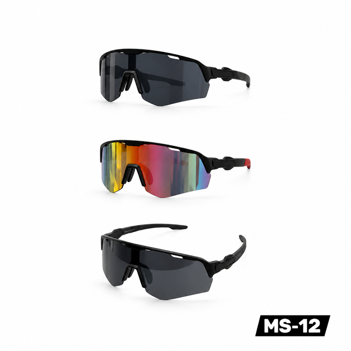 MS-12 SPORT SHIELD SUNGLASSES- $30/DZN