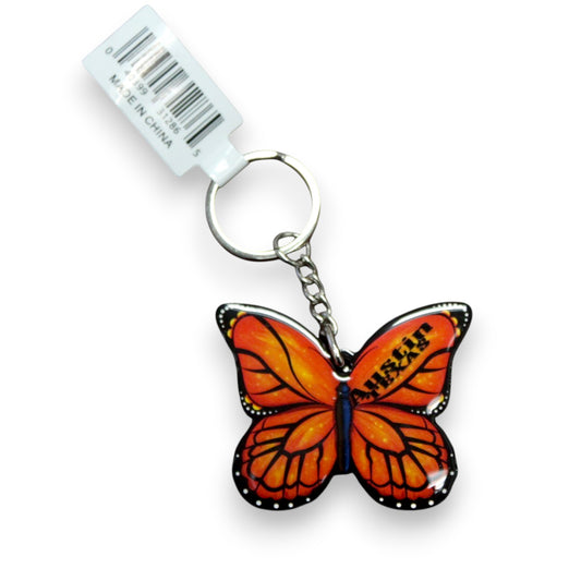 Austin Butterfly Keychain Set - Orange (1 Dzn)