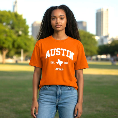 Austin Texas EST.1839 T-Shirt